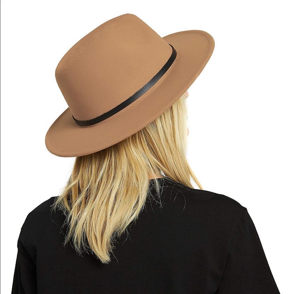 NEW EINSKEY Womens Felt Fedora Hat - Picture 5 of 5